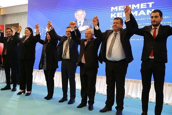 Cumhur İttifakı’nın Edirne ilçe başkan adayları belli oldu! İşte Cumhur’un Edirne ilçe başkan adayları...