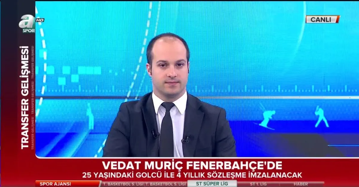 Vedat Muric In Yeni Takimi Resmen Belli Oldu Ahaber Video Izle