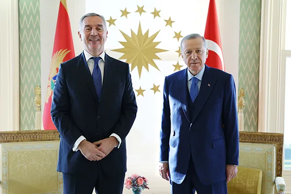 Son dakika: Karadağ Cumhurbaşkanı Milo Cukanoviç Türkiye'de! Başkan Erdoğan'dan önemli açıklamalar - 8