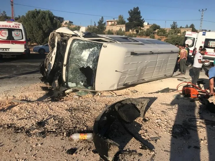 Gaziantep’te trafik kazası: 3 ölü, 12 yaralı