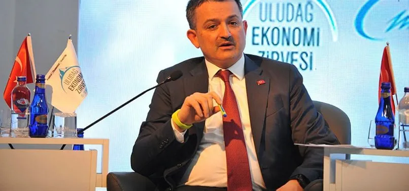 Tarım ve Orman Bakanı Bekir Pakdemirli'den flaş açıklama