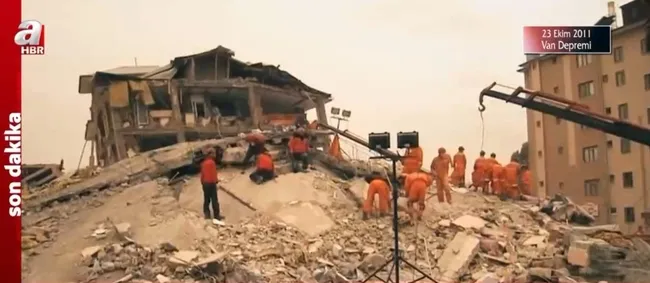 5,9 şiddetinde Düzce depremi | İşte geçmişten bugüne yaşanan depremler