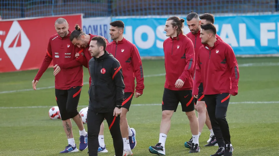İşte Türkiye'nin Portekiz maçı muhtemel 11'i! Katar yolunda ilk engel