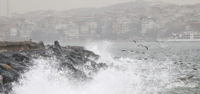 Meteoroloji’den İstanbul için fırtına uyarısı! İstanbul Valiliği duyurdu: Dikkatli ve tedbirli olunmalıdır