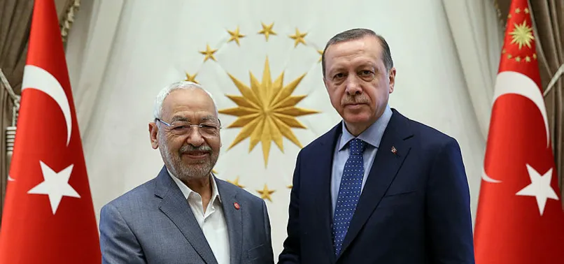 Gannuşi'den, Cumhurbaşkanı Erdoğan'a teşekkür