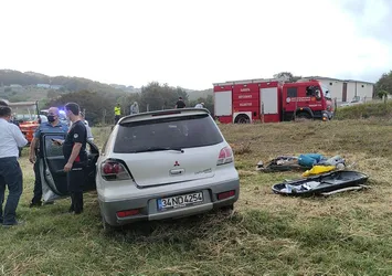 Sakarya'da feci kaza: 5 yaralı