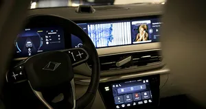 Togg Erbil sokaklarında