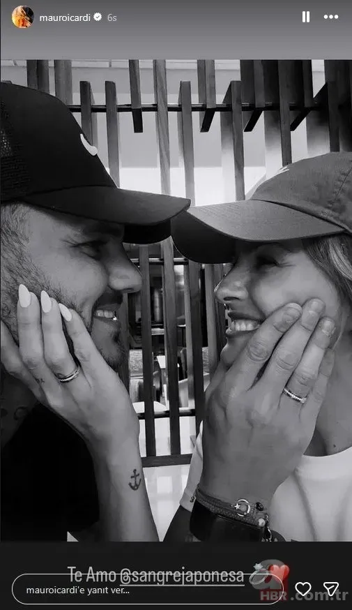 Mauro Icardi'nin nişan haberini duyan Wanda Nara'dan bomba itiraf! 4