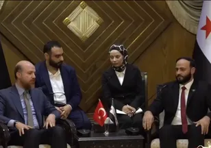 Bilal Erdoğan’dan Suriye ziyareti