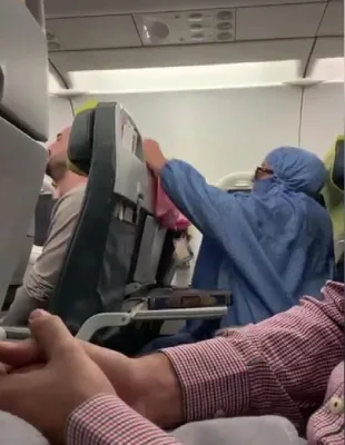 Uçakta FETÖ’cüyüm, uçağı patlatacağım diyen kadının oğlu uyuşturucu satıcısı çıktı