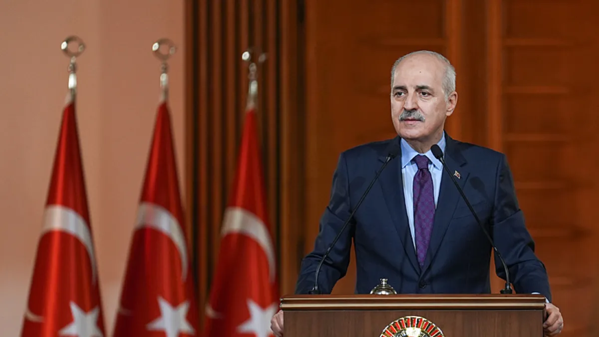 Numan Kurtulmuş: Türkiye tarihi bir fırsatı yakaladı