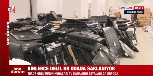 A Haber İstanbul Adalet Sarayı'nın kozmik odasını görüntüledi - 5