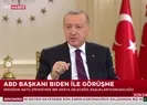 Artık bıktık Başkan Erdoğandan canlı yayında sert tepki
