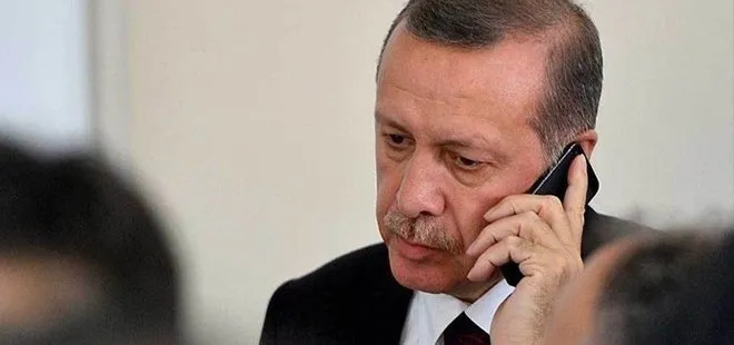 Erdoğan’dan Ruhani’ye telefon