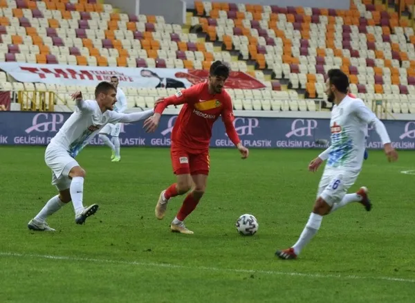 Süper Lig 19. hafta karşılaşması Yeni Malatya 4-1 Çaykur Rizespor MAÇ SONUCU ÖZET