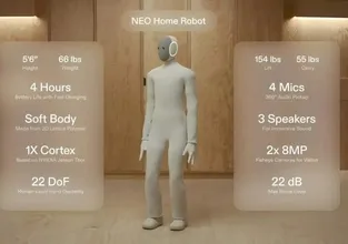 Bir robotla yaşamaya hazır mısınız?