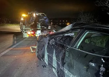 Gaziantep'te zincirleme kaza! Ölü ve yaralılar var
