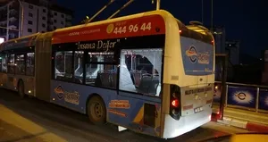 Malatya’da trambüs ile kamyonet çarpıştı: 1 yaralı