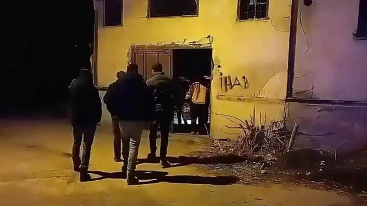 İddia üzerine girdikleri evde ceset buldular! Yer: Çorum