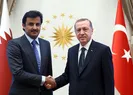 Katar Emiri Al Thani Cumhurbaşkanı Erdoğana Twitterdan teşekkür etti