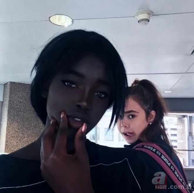 Gören oyun karakteri sandı! Gözlerinin rengi hayran bıraktı 10