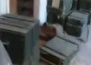 Teröristlerin anti tank mayını deposu bulundu