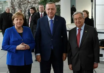 Başkan Erdoğan Almanya'dan ayrıldı