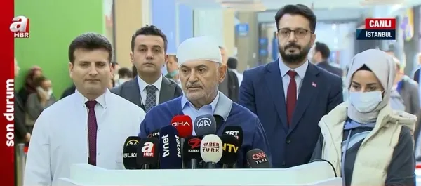 Son dakika: Azerbaycan’da trafik kazası geçirmişti! Taburcu olan Binali Yıldırım’dan önemli açıklamalar