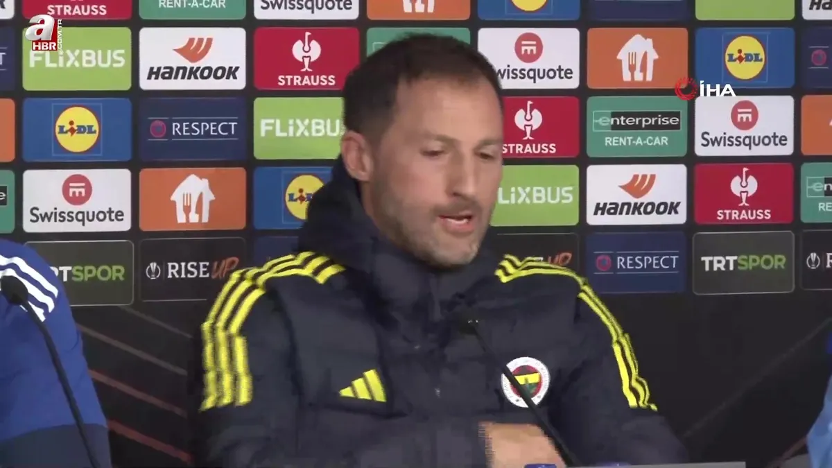 Domenico Tedesco: İyi savunmamız gerekiyor