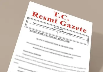 Siyasi partilerin mali denetimlerine yönelik kararlar Resmi Gazete'de yayımlandı