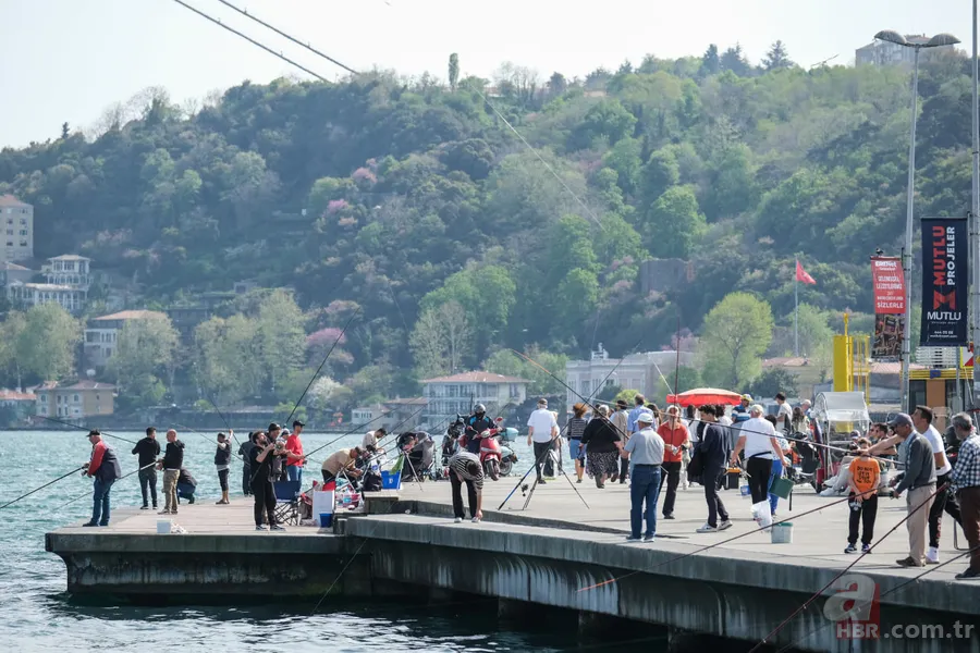 Hava sıcaklıkları şaşırtıyor! 9 ilde sarı kodlu uyarı: Bir yanda sıcaklık rekor kırıyor, diğer yanda fırtına bekleniyor 5