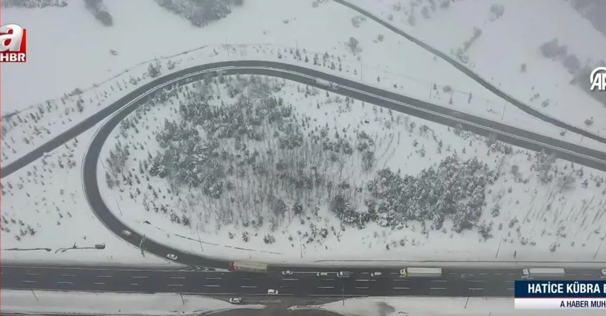 Bolu Dağı Tüneli ulaşıma kapandı