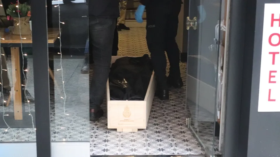 Şişli’deki otelde kan donduran cinayet! Yüzü bantlı, elleri ve ayakları bağlı bulundu