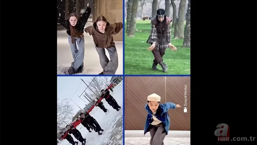 Kartal dansı nedir? Kazakistan’dan yükselen yeni sosyal medya akımı 2