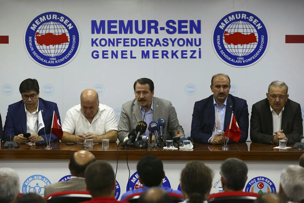 Memur-Sen zam kararını açıkladı
