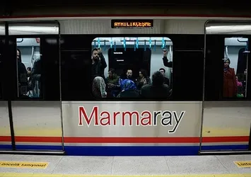 Son dakika: Marmaray seferleri uzatıldı
