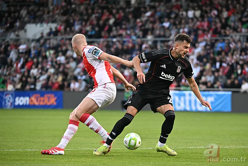 Beşiktaş UEFA KONFERANS LİGİ rövanş maçı saat kaçta? Beşiktaş-St. Patrick's maçı hangi kanalda? 1