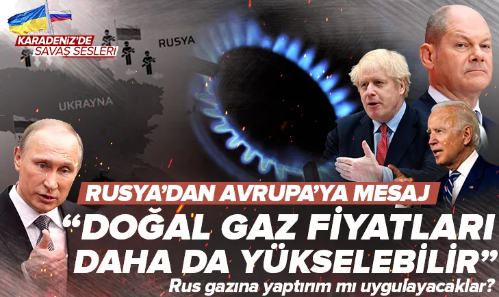 Doğal gaz fiyatlarında yükseliş devam edebilir