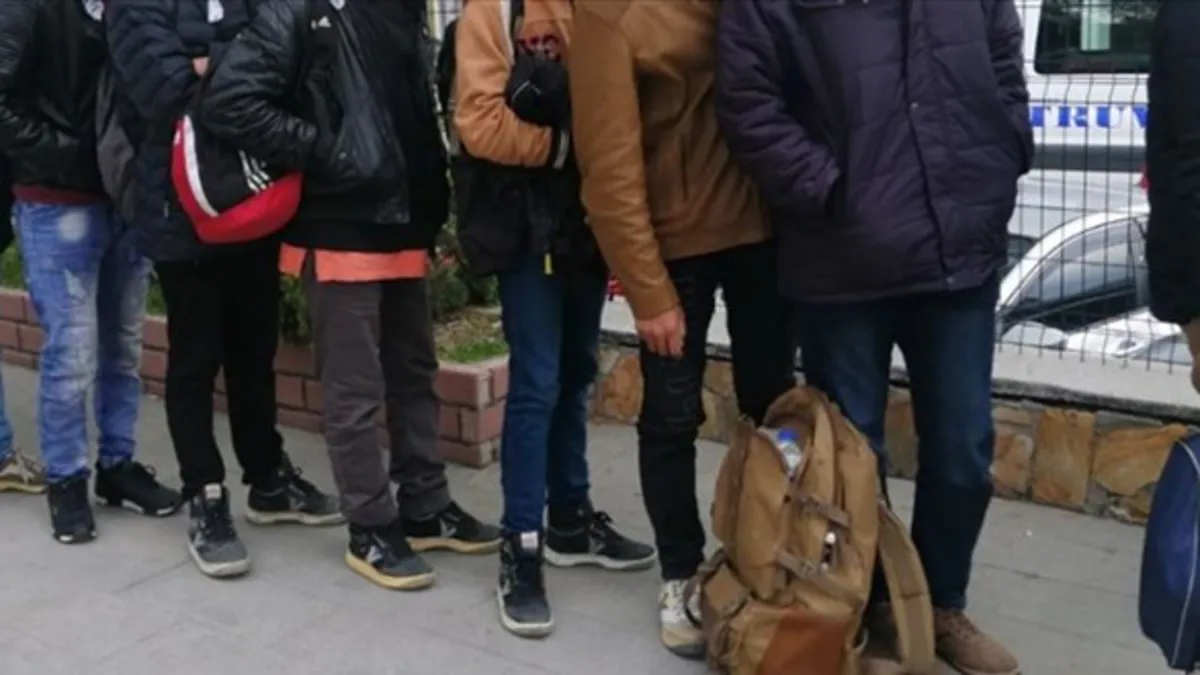 Edirne ve Kırklareli'nde 17 düzensiz göçmen yakalandı
