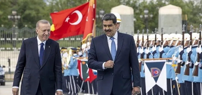 Venezuela Devlet Başkanı Maduro: İsrail ile Filistin arasında barışı Başkan Erdoğan sağlayabilir