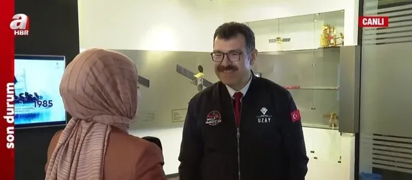 Milli uydu ’İMECE’ye rüzgar engeli: Fırlatma 3. kez yeniden ertelendi