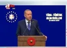 Son dakika: Başkan Erdoğan: Asalak zihniyete teslim olmadık olmayacağız |Video