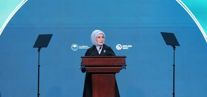 Emine Erdoğan’dan Dünya Su Günü paylaşımı