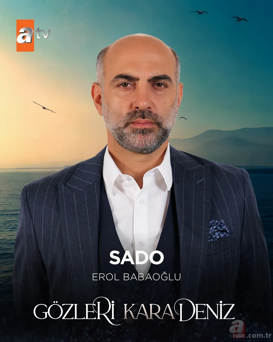 Gözleri KaraDeniz'in Sado'su Erol Babaoğlu'nun eşi bakın kim çıktı! Annesi çok tanıdık... 2