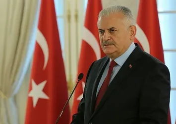 Başbakan Yıldırım'ın aracı da kurşunlanmış