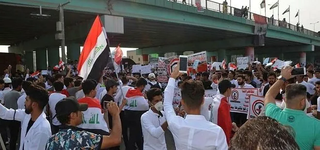 Irak’taki gösterilerde son durum! Bilanço gittikçe ağırlaşıyor