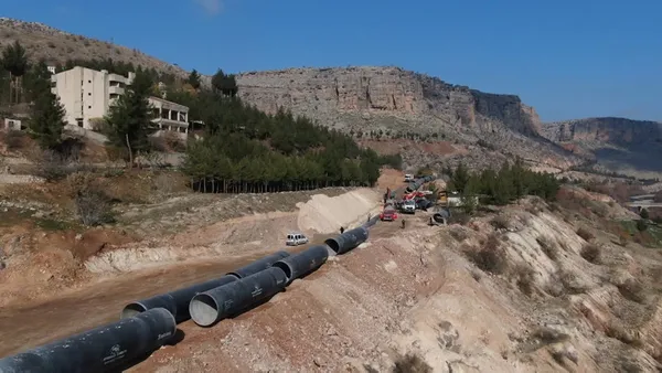 1680077883755.jpg Müjdeyi Tarım ve Orman Bakanı Vahit Kirişci duyurmuştu! Proje başladı: Dicle Barajı'ndan içme suyu temin edilecek - 1