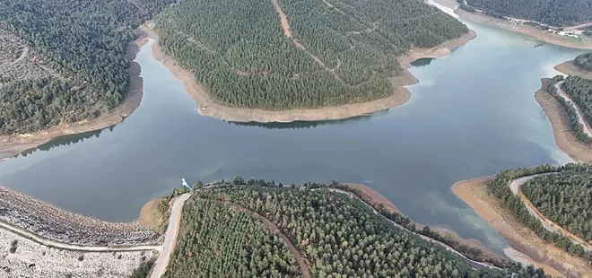 Bursa'da alarm! Şehrin 55 günlük suyu kaldı