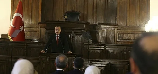 Başkan Erdoğan: Bundan sonra sadece zafer marşları yazacağız