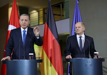 Başkan Erdoğan'ın Almanya'ya Eurofighter resti sonrası dikkat çeken mesaj